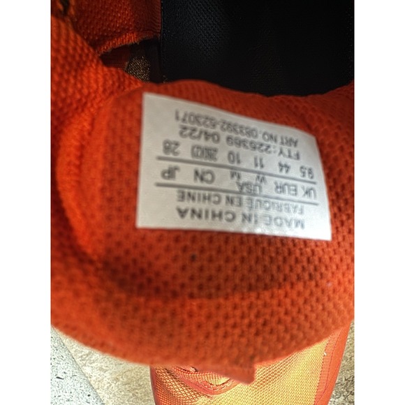 Arc'teryx Norvan LD 3 GTX Gore-Tex Trail Running Shoes Men's Sz 10 Orange - Picture 10 of 10